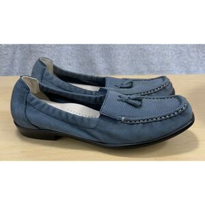 SAS WOMENS‎ SHOE 7.5 HOPE NUBUCK TASSEL LOAFER